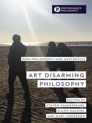 cover image of Art Disarming Philosophy